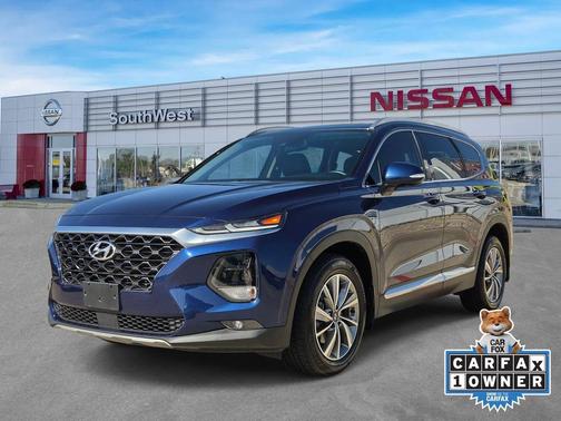 Stormy Sea 2020 Hyundai SANTA FE SEL 2.4