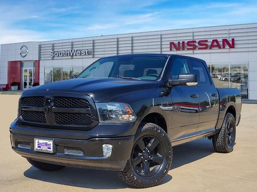 2018 RAM 1500 Big Horn