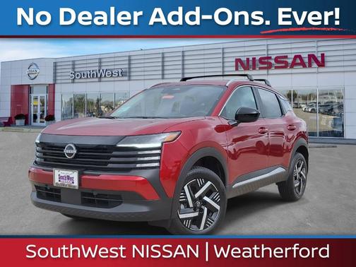 Scarlet Ember T 2026 Nissan Kicks SV