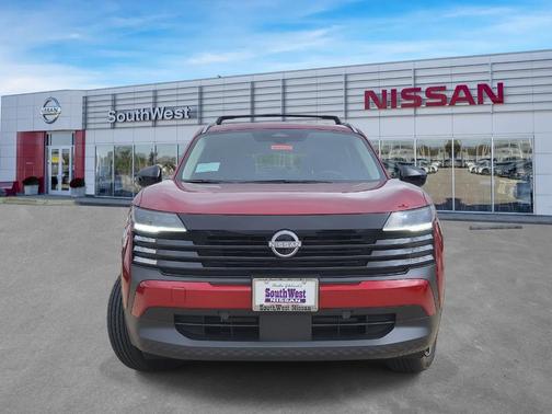 Scarlet Ember T 2026 Nissan Kicks SV