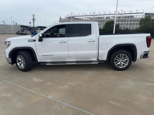 Summit White 2020 GMC Sierra 1500 SLT