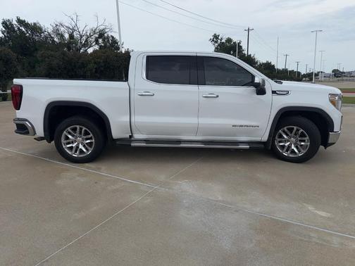 Summit White 2020 GMC Sierra 1500 SLT