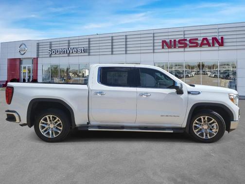Summit White 2020 GMC Sierra 1500 SLT