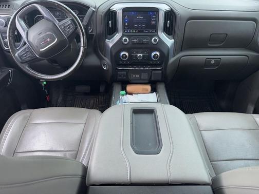 Summit White 2020 GMC Sierra 1500 SLT