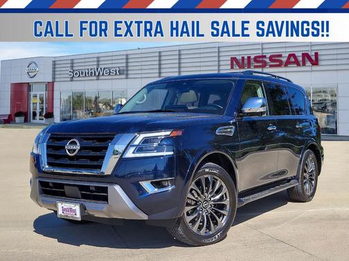 2023 Nissan Armada Platinum