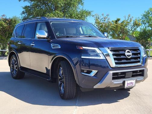 2023 Nissan Armada Platinum
