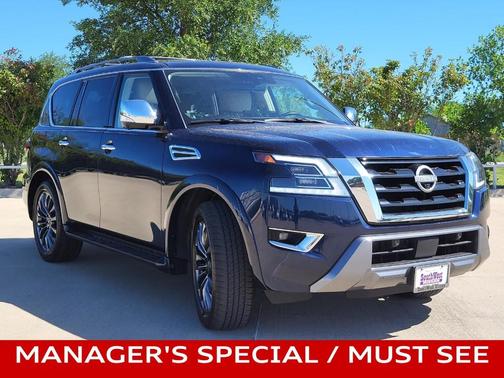 2023 Nissan Armada Platinum