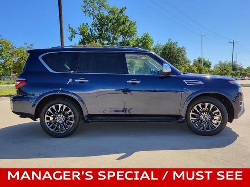 2023 Nissan Armada Platinum