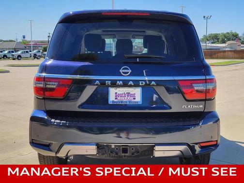 2023 Nissan Armada Platinum