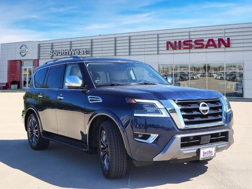 2023 Nissan Armada Platinum
