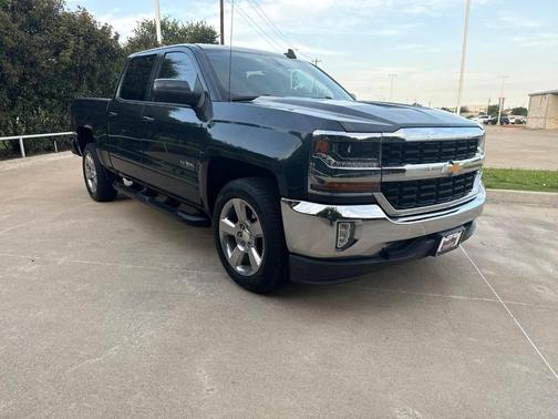Graphite Metallic 2018 Chevrolet Silverado 1500 1LT