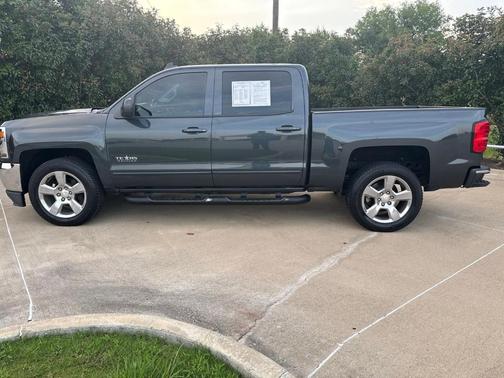 Graphite Metallic 2018 Chevrolet Silverado 1500 1LT