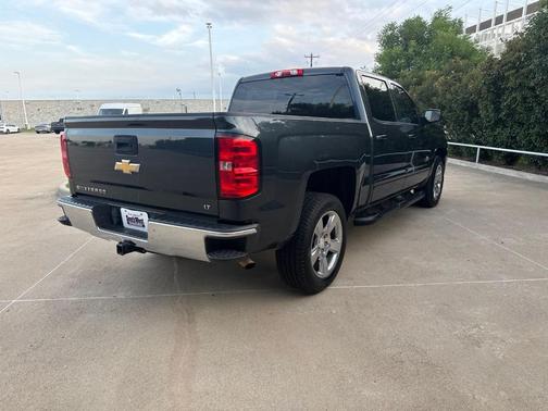 Graphite Metallic 2018 Chevrolet Silverado 1500 1LT