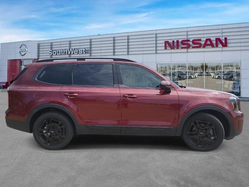 Red 2024 Kia Telluride SX-Prestige X-Line