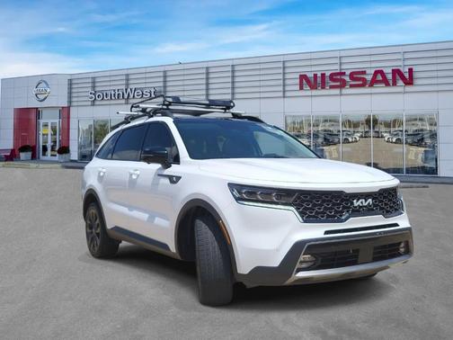 Glacial White Pearl 2022 Kia Sorento SX Prestige