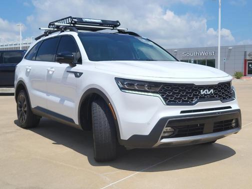 Glacial White Pearl 2022 Kia Sorento SX Prestige
