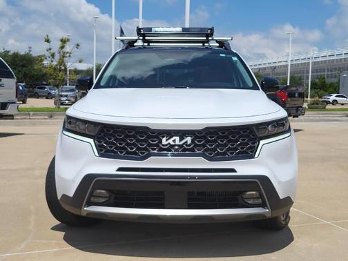 Glacial White Pearl 2022 Kia Sorento SX Prestige