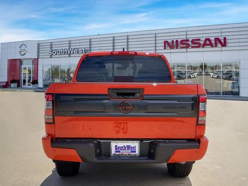 2025 Nissan Frontier PRO-4X