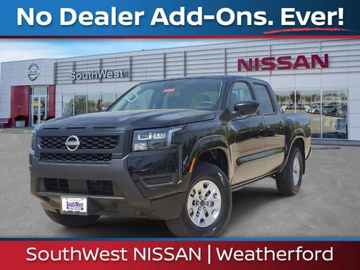 Black 2026 Nissan Frontier S