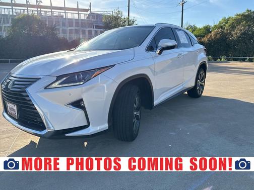 Eminent White Pearl 2019 Lexus RX 350 350