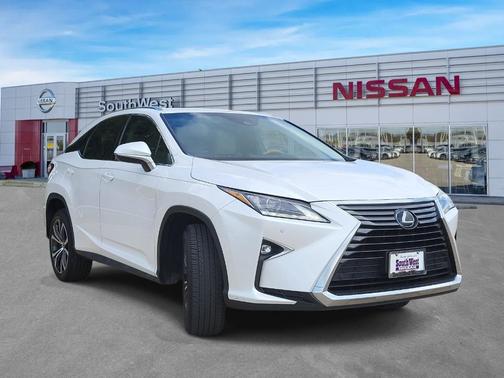 Eminent White Pearl 2019 Lexus RX 350 350
