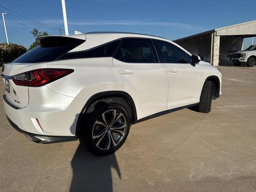 Eminent White Pearl 2019 Lexus RX 350 350