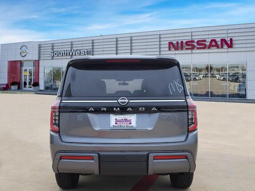 2025 Nissan Armada SV