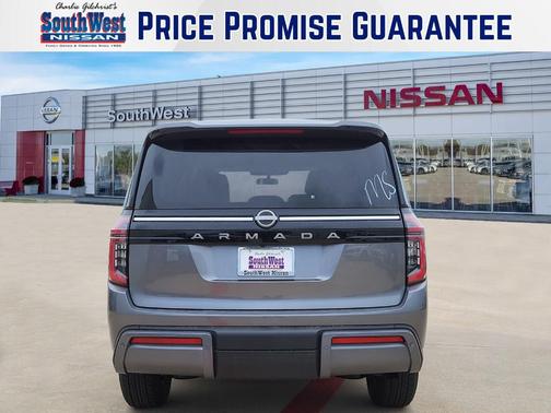 2025 Nissan Armada SV
