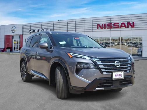 Gun Metallic 2026 Nissan Rogue Platinum