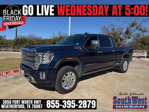 2023 GMC Sierra 2500 Denali