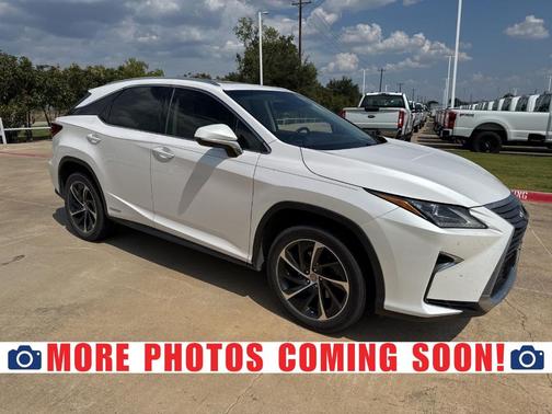 2017 Lexus RX 450h F Sport