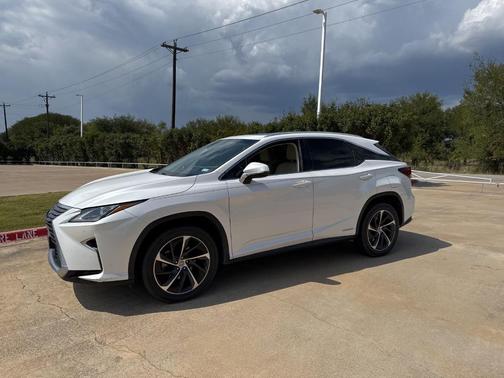 2017 Lexus RX 450h F Sport
