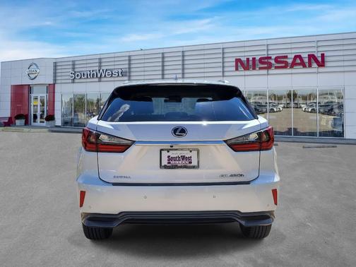 2017 Lexus RX 450h F Sport