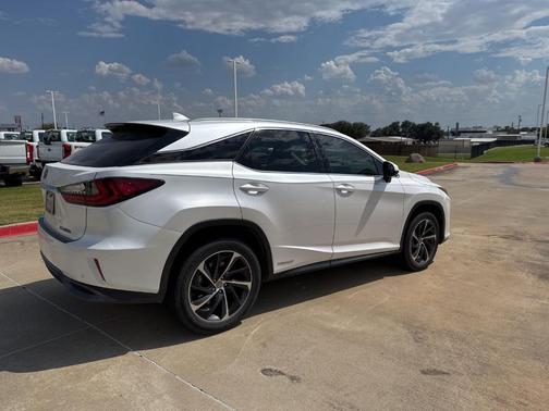 2017 Lexus RX 450h F Sport