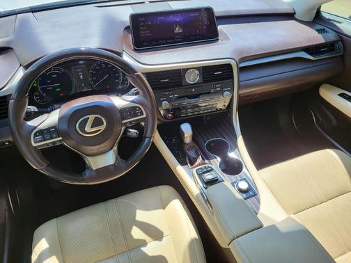 2017 Lexus RX 450h F Sport