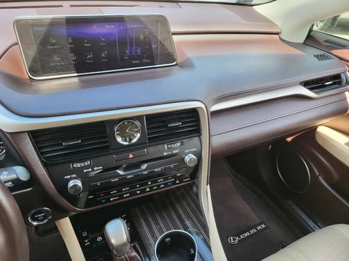 2017 Lexus RX 450h F Sport