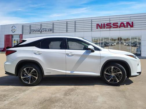2017 Lexus RX 450h F Sport