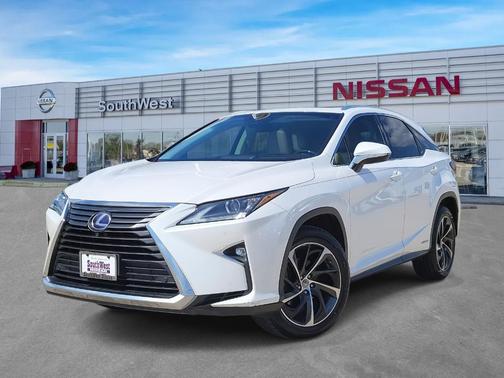 2017 Lexus RX 450h F Sport