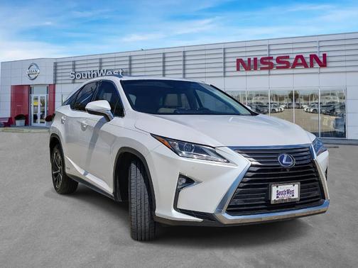 2017 Lexus RX 450h F Sport