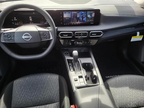 Black 2026 Nissan Sentra SV