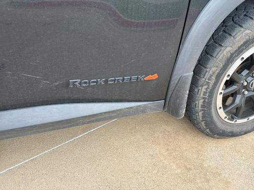 2023 Nissan Pathfinder Rock Creek
