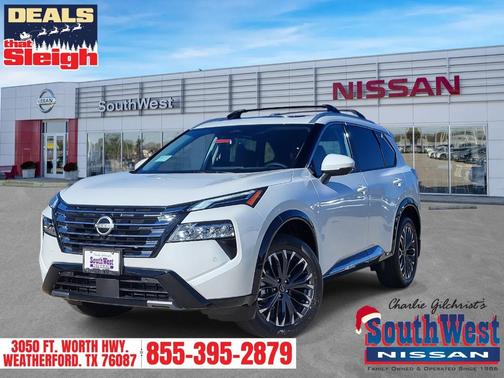 2026 Nissan Rogue Platinum