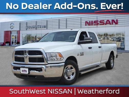 Bright White Clearcoat 2013 RAM 2500 Tradesman