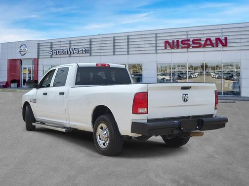 Bright White Clearcoat 2013 RAM 2500 Tradesman