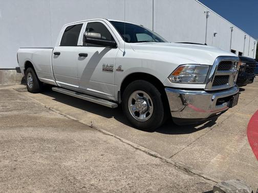Bright White Clearcoat 2013 RAM 2500 Tradesman