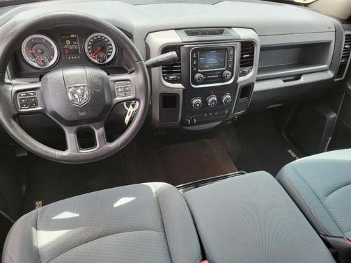 Bright White Clearcoat 2013 RAM 2500 Tradesman