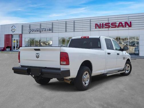 Bright White Clearcoat 2013 RAM 2500 Tradesman