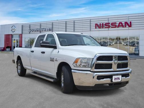 Bright White Clearcoat 2013 RAM 2500 Tradesman