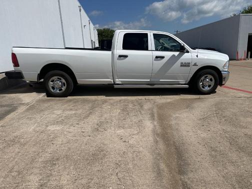 Bright White Clearcoat 2013 RAM 2500 Tradesman