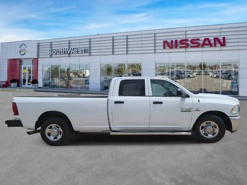 Bright White Clearcoat 2013 RAM 2500 Tradesman